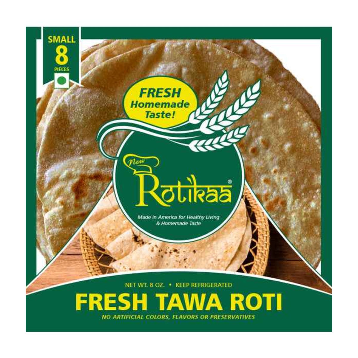 WWH ROTI 8PC ROTIKAA - Image 1