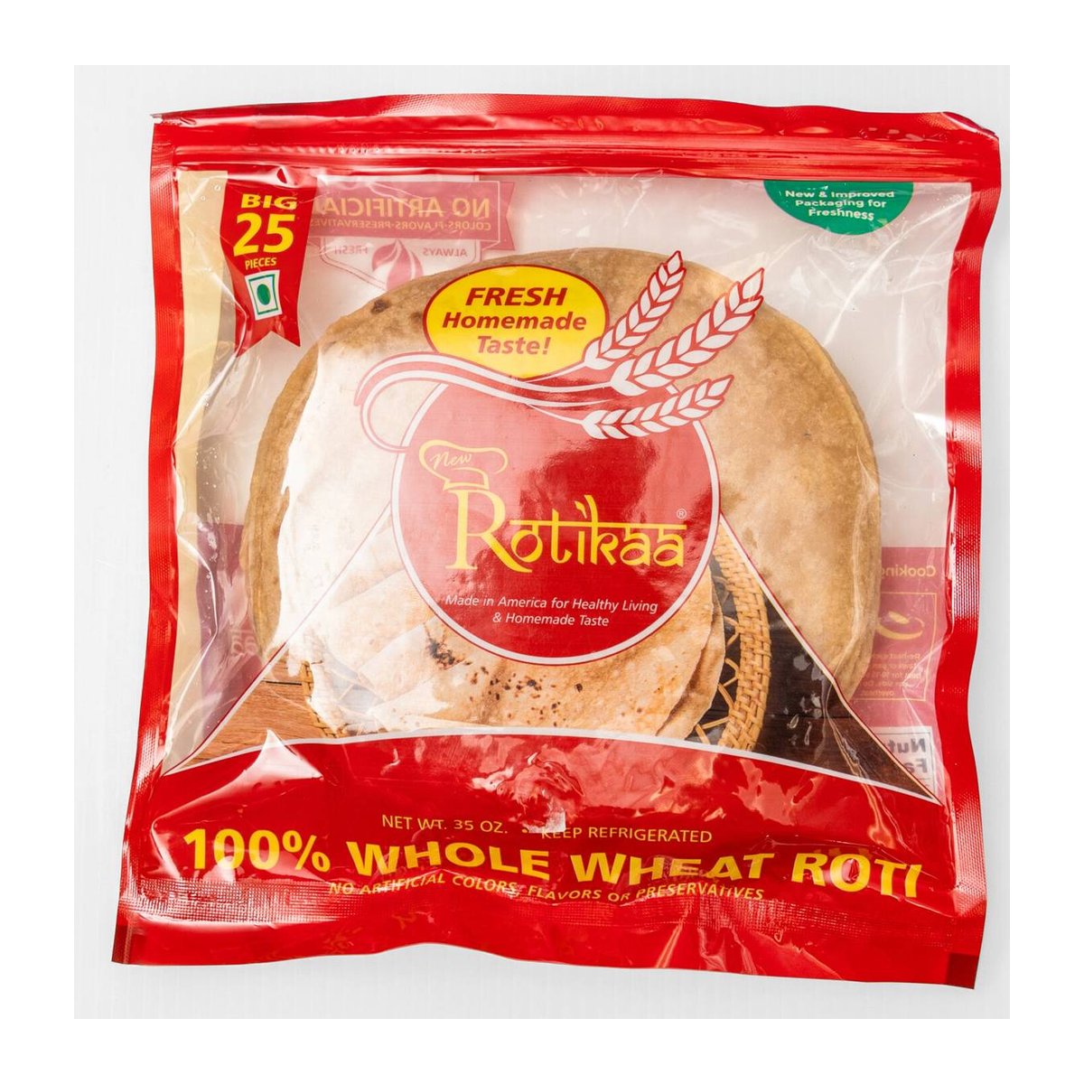 REG SMALL FAMILY 25 PC ROTIKAA - Image 1