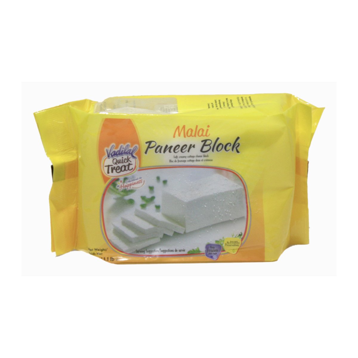 VADILAL MALAI PANEER BLOCK 454GM - Image 1