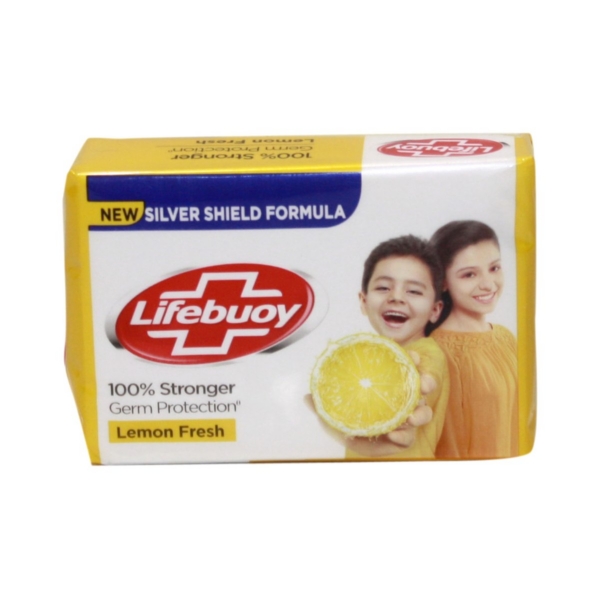 LIFEBUOY LEMON FRESH 125G YELL