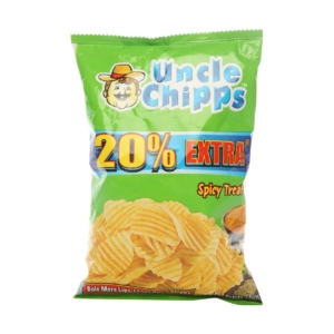 UNCLE CHIPS SPICY TREAT