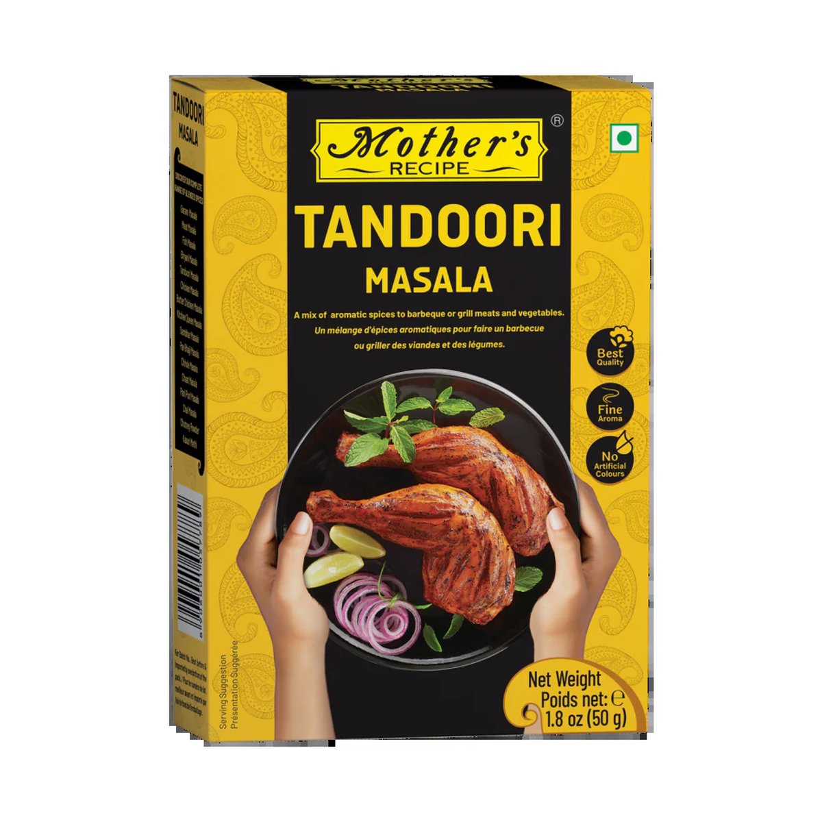 MOTHERS TANDOORI MSL 50G - Image 1