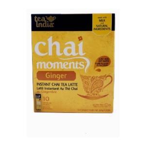 CHAI MOMENTS GINGER 224G TEA I