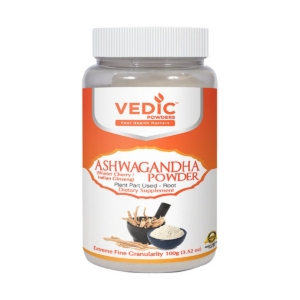 ASHAWAGANDHA PWD 100GM VEDIC
