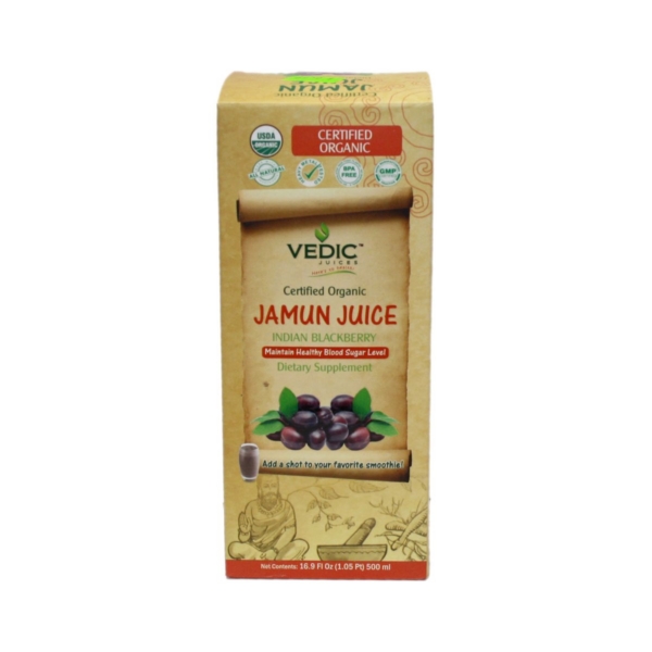 JAMUN SEED PWD 100G VEDIC