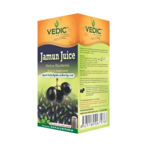VEDIC JAMUN JUICE REGULAR 1LT