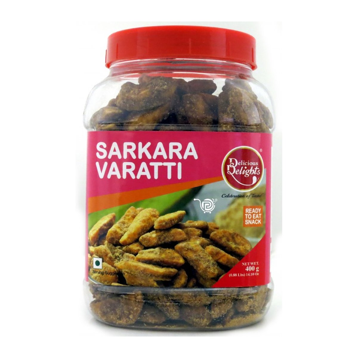 DAILY DELIGHT SHARKARA PURATTY JAR 14OZ - Image 1
