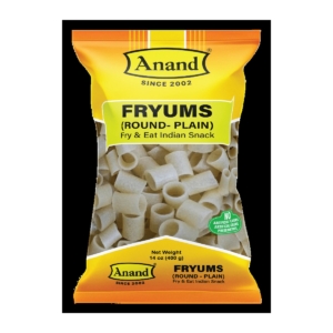ANAND FRYUMS ROUND PLAIN 14 OZ