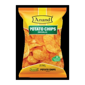ANAND POTATO CHIPS MASALA 7OZ