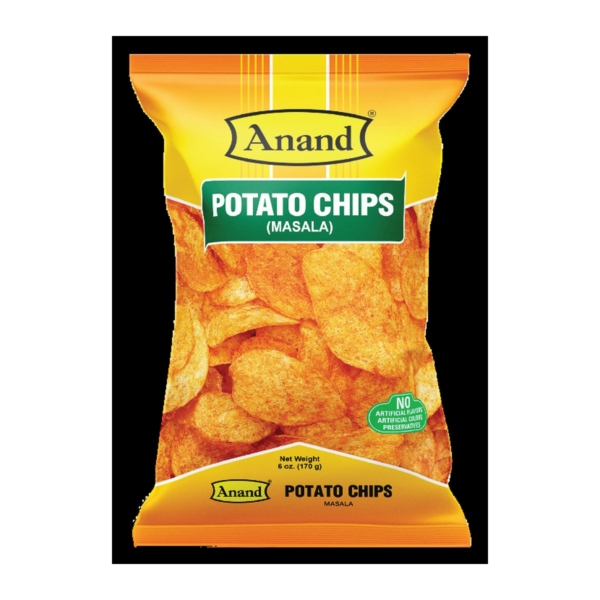 ANAND POTATO CHIPS MASALA 7OZ