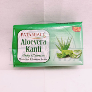 PATANJALI ALOEVERA KANTI SOAP 150GM