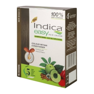 INDICA DARK BROWN HAIR COLOR