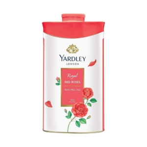 YARDLEY RED ROSES TALC 250GM