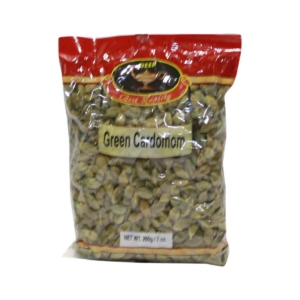 DP  GREEN CARDAMOM WHOLE 7OZ