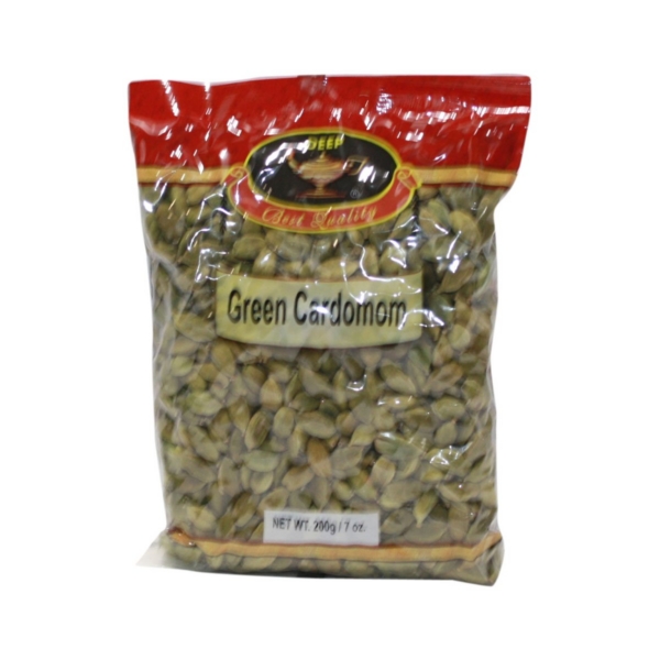 DP  GREEN CARDAMOM WHOLE 7OZ