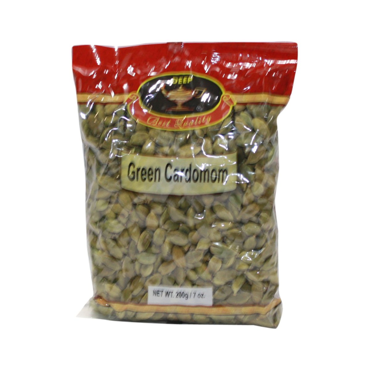 DP  GREEN CARDAMOM WHOLE 7OZ - Image 1