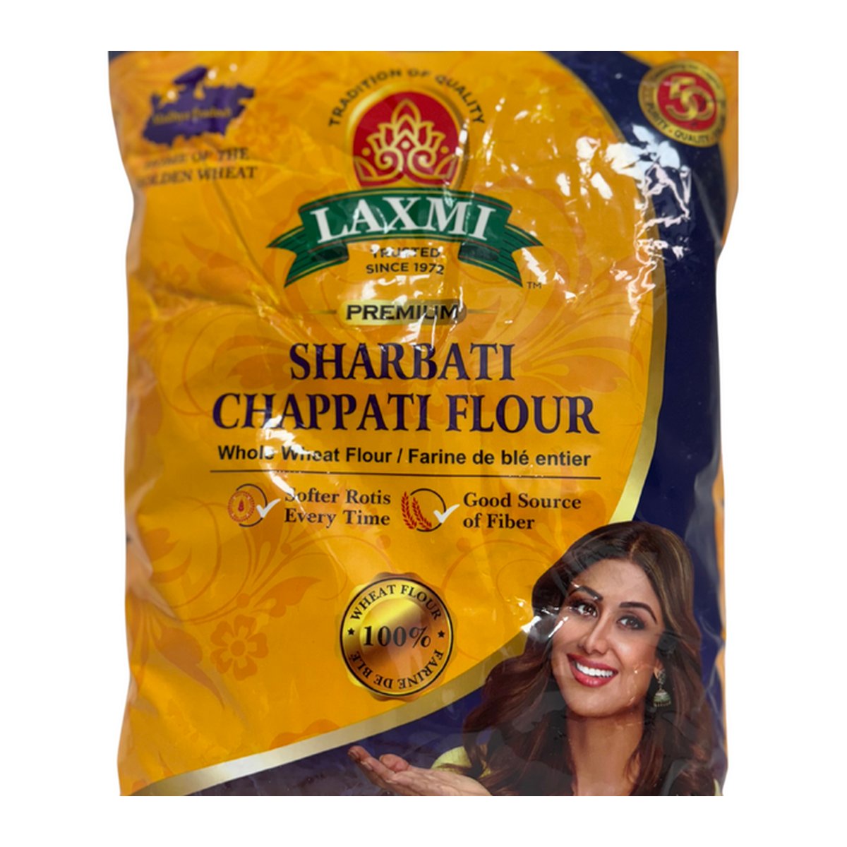 LAXMI SHARBATI CHAPATI FLR 4LB - Image 1