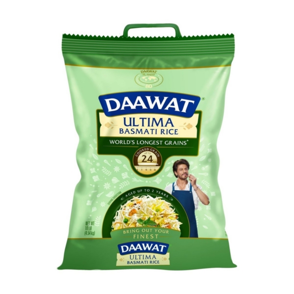 DAAWAT ULTIMA BASMATI 10LB