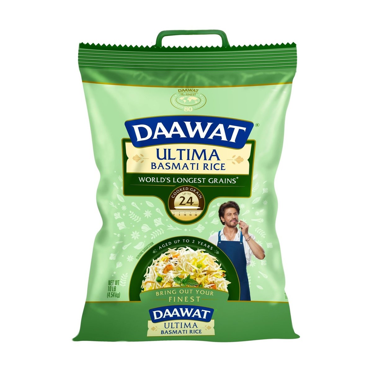 DAAWAT ULTIMA BASMATI 10LB - Image 1
