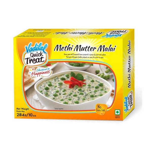 VADILAL METHI  MUTTER MALAI 10 OZ