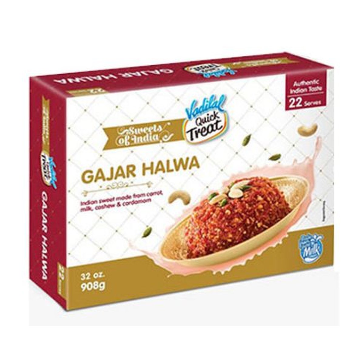 GAJAR HALWA 32OZ VADILAL - Image 1