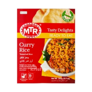 MTR CURRY RICE 250GM