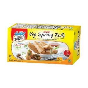 VADILAL SPRING ROLLS 12PC 20OZ