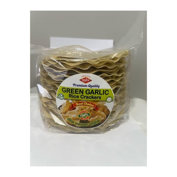 GARLIC KHICHIA 500G RAJU