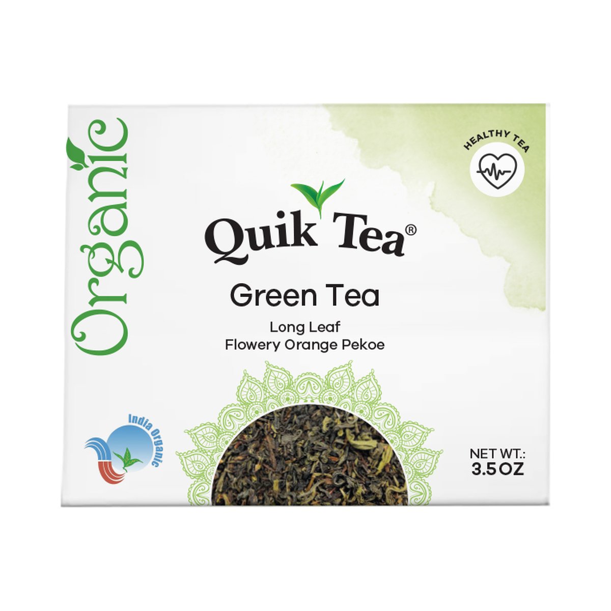 GREEN TEA ORGAN 3.5 QUICK TEA - Image 1