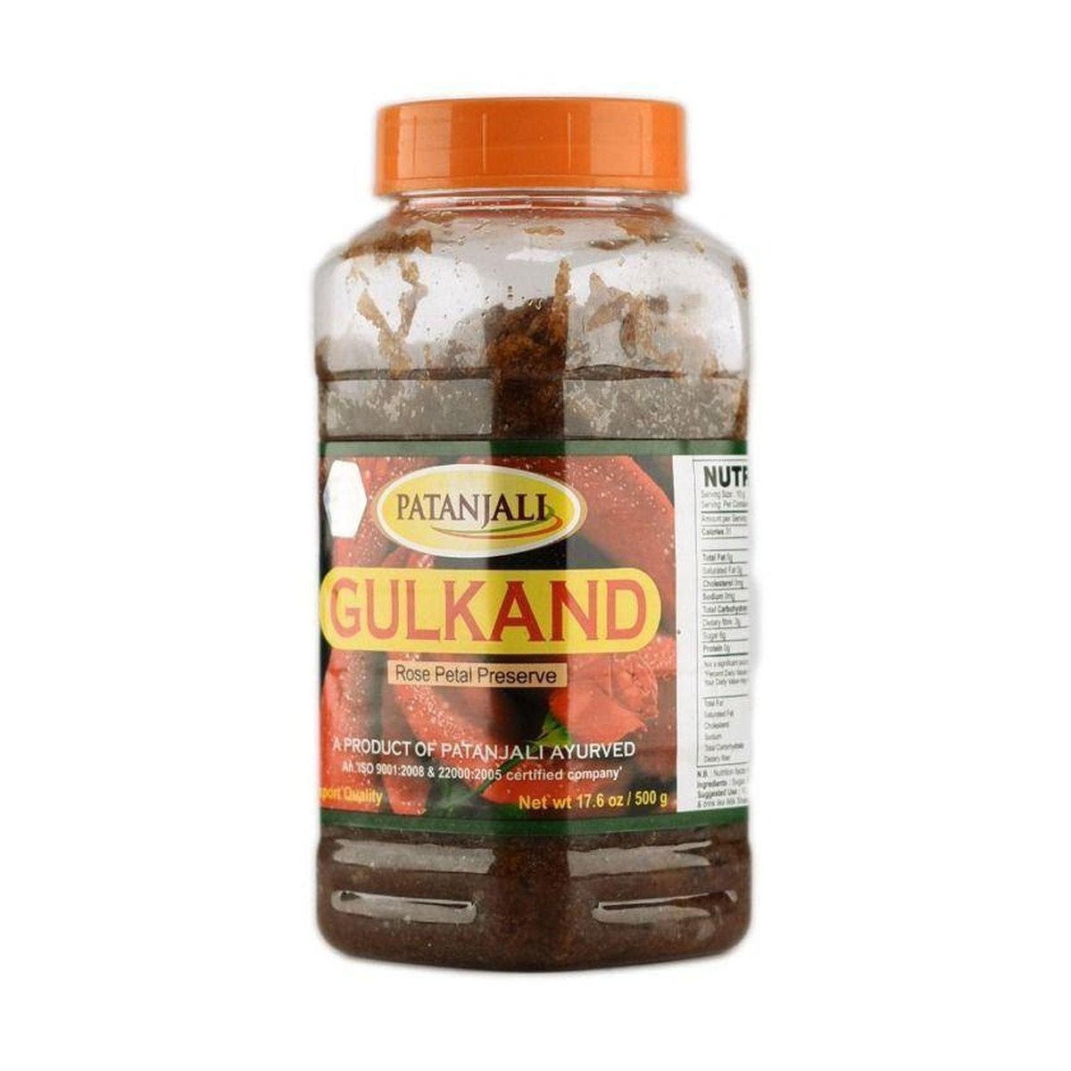 PATANJALI DIVYA GULKAND 14OZ - Image 1