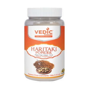 HARITAKI PWD VEDIC (HARDE) 100