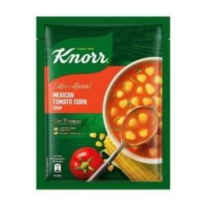 KNORR MEXICAN TOMATO CORN SOUP INTERNATIONAL