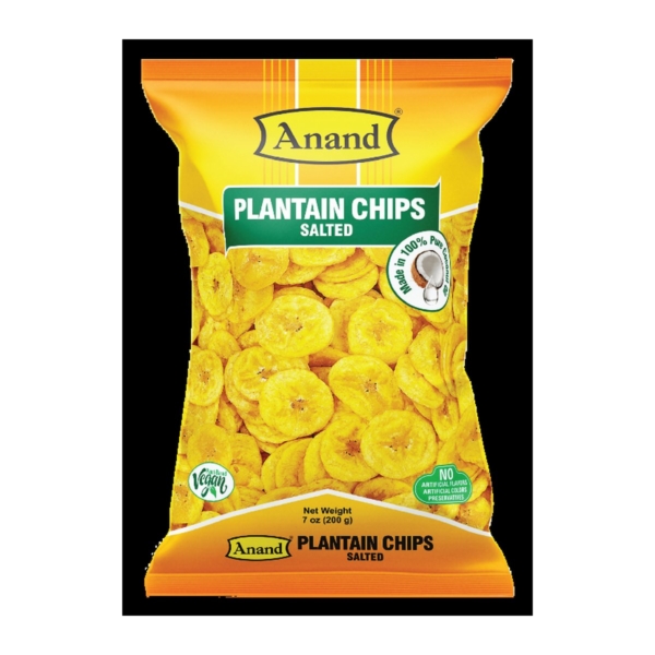 ANAND PLANTAIN CHIPS 7OZ