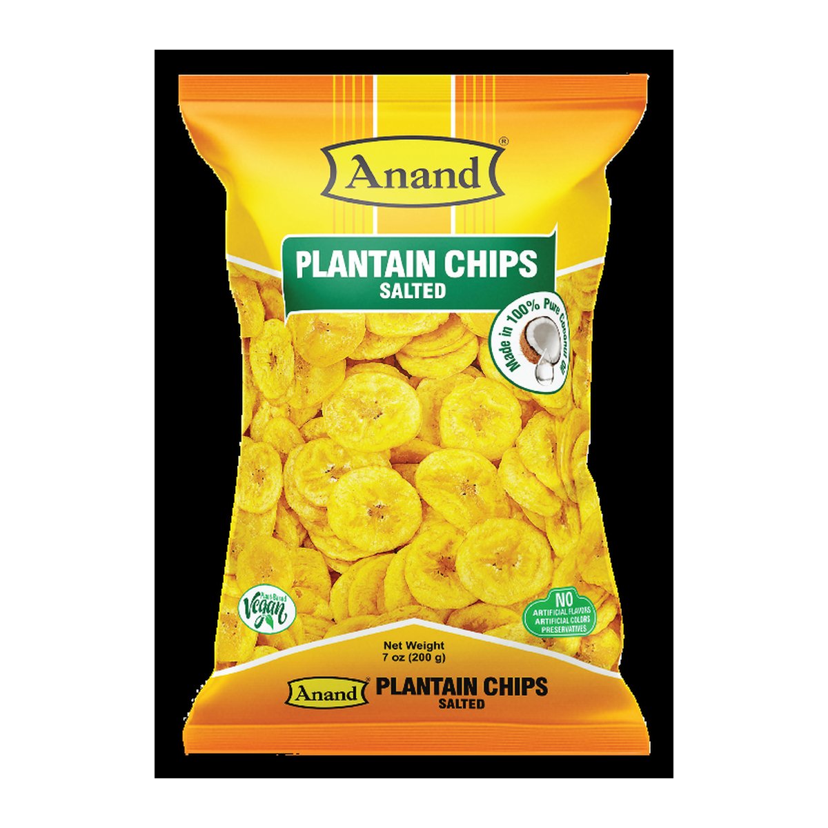 ANAND PLANTAIN CHIPS 7OZ - Image 1