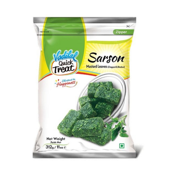 VADILAL SARSON (MUSTARD LEAVES) 11OZ