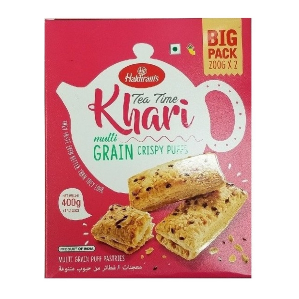 MULTIGRAIN KHARI 14OZ HALDIRAM