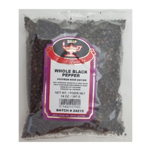 DEEP WHOLE BLACK PEPPER 14OZ