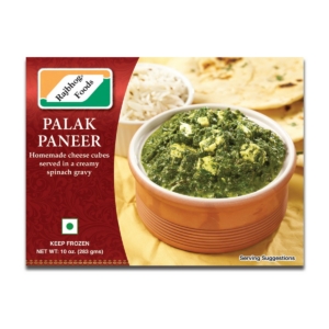 PALAK PANEER 10OZ RAJBHOG