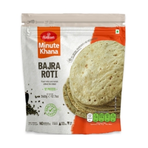 HALDIRAM BAJRA ROTI 12PC 12OZ