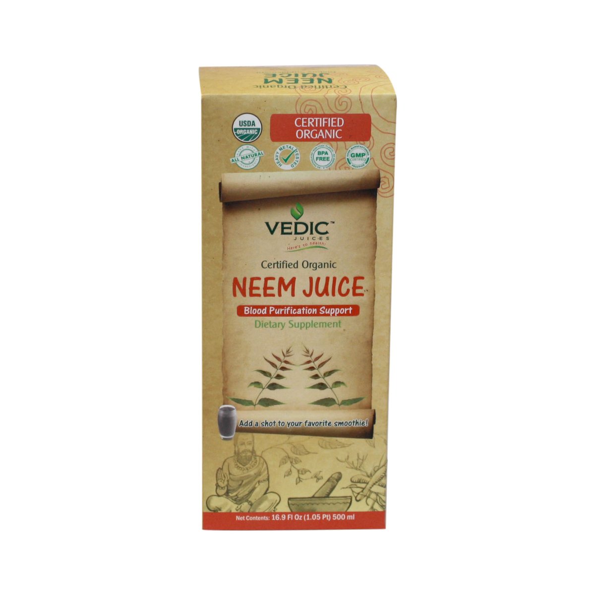 NEEM PWD 100GM VEDIC - Image 1