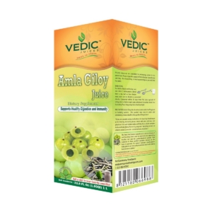 VEDIC REGULAR  AMLA GILOY JUICE 1LT