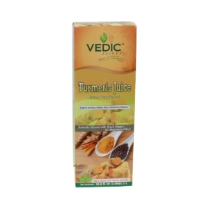 REG TURMERIC JUICE 1LT VEDIC