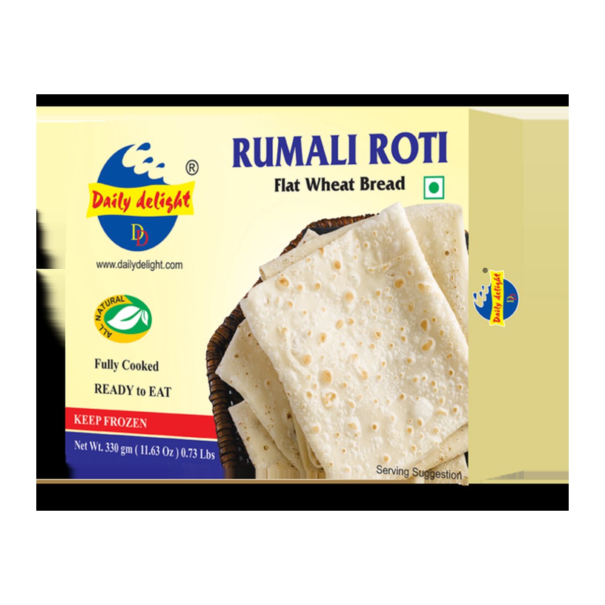 DAILY DELIGHT RUMALI ROTI 11OZ - Image 1
