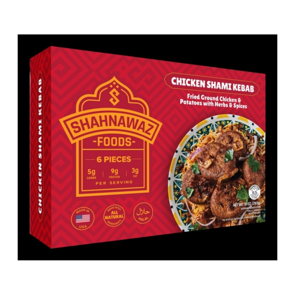 CHICK SHAMI KEBA 10OZ SHAHNAWAZ