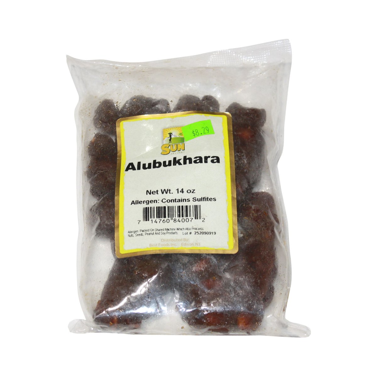 ALUBUKHARA 14OZ SUN DELIGHT - Image 1