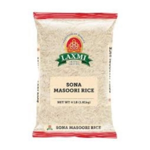 LAXMI SONA MASOORI RICE 4LB