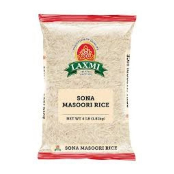 LAXMI SONA MASOORI RICE 4LB