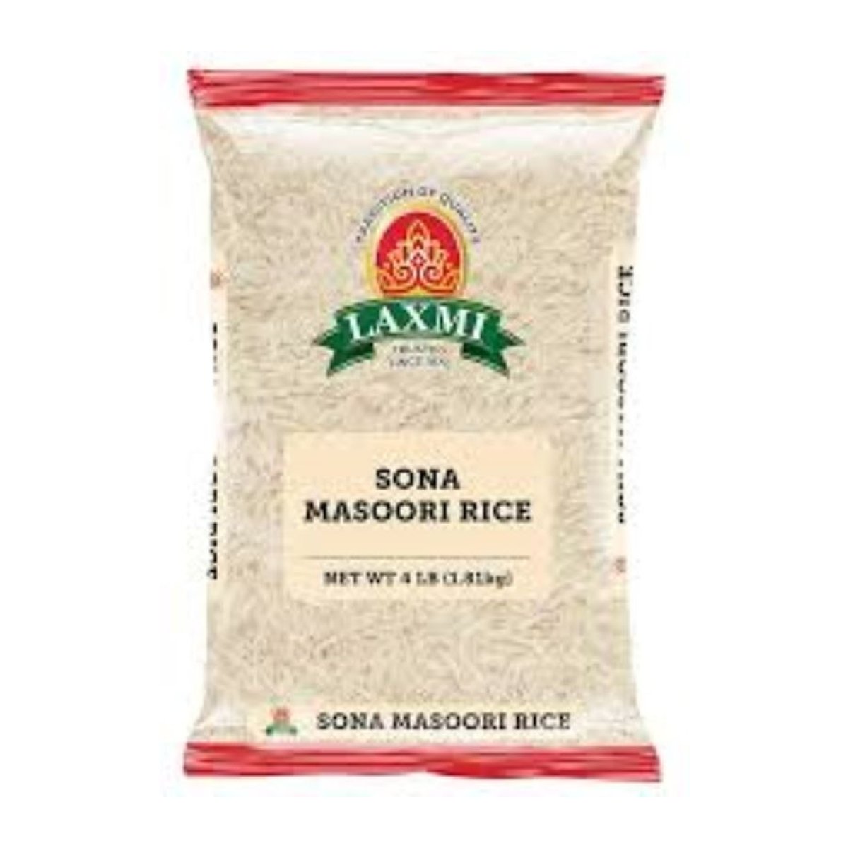 LAXMI SONA MASOORI RICE 4LB - Image 1