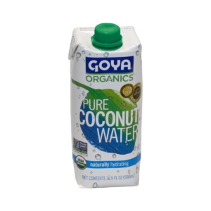 GOYA ORGANIC COCONUT WATER 500ML