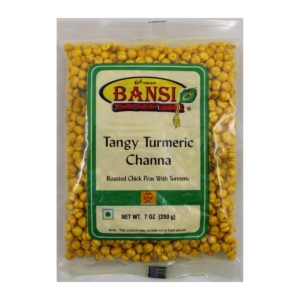 TANGY TURMERIC CHANA 7 OZ BANSI